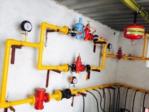 Gas Pipe Line Fitting